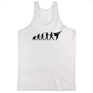 Camiseta Regata Evolucao karate