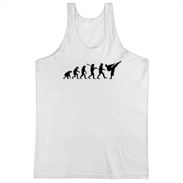 Camiseta Regata Evolucao karate