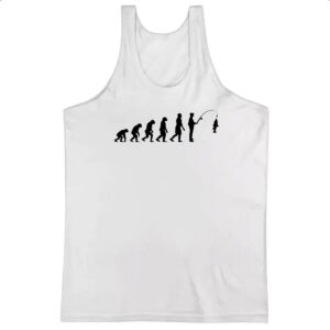 Camiseta Regata Evolucao pescaria