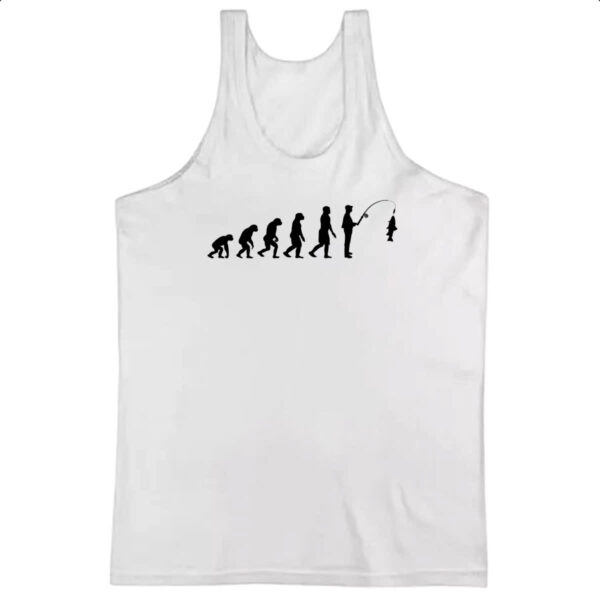 Camiseta Regata Evolucao pescaria