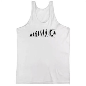 Camiseta Regata Evolucao surfista