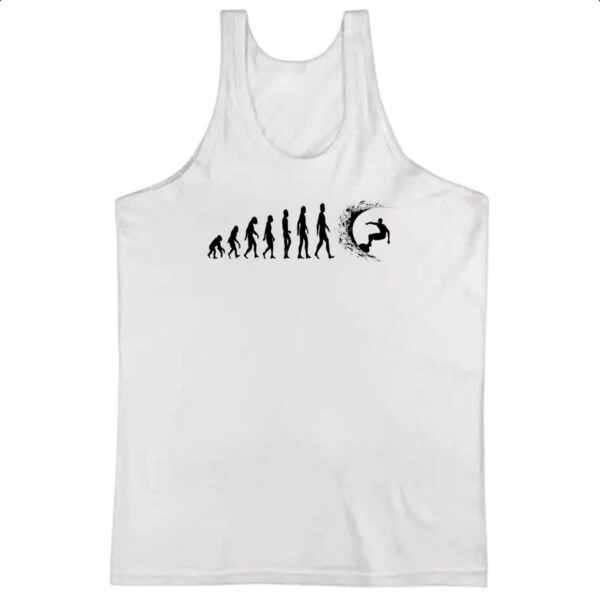 Camiseta Regata Evolucao surfista