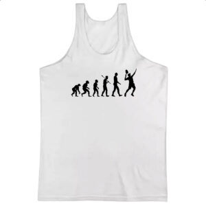 Camiseta Regata Evolucao tennis