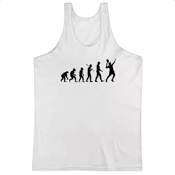 Camiseta Regata Evolucao tennis