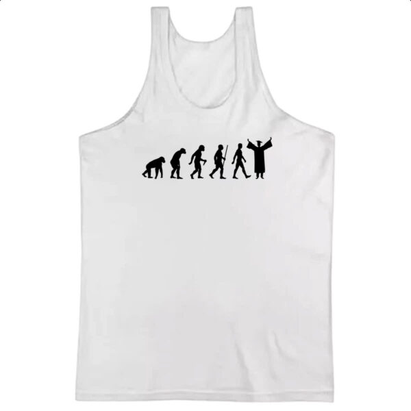 Camiseta Regata Evolucao universitario