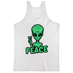 Camiseta Regata ET Peace