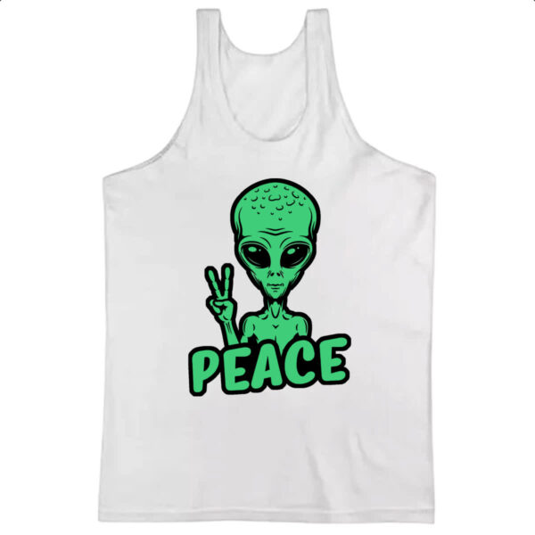 Camiseta Regata ET Peace