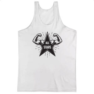 Camiseta Regata Estrela maromba