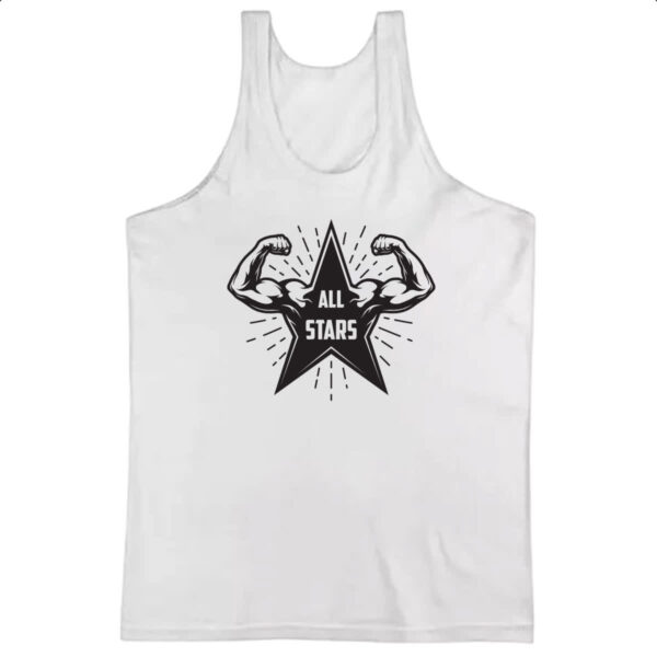 Camiseta Regata Estrela maromba