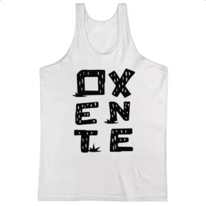 Camiseta Regata Eu amo meu oxente