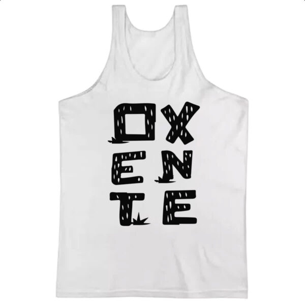 Camiseta Regata Eu amo meu oxente