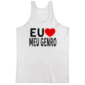 Camiseta Regata Eu love meu genro