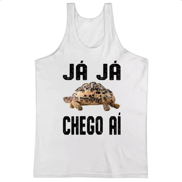 Camiseta Regata Ja ja chego ai