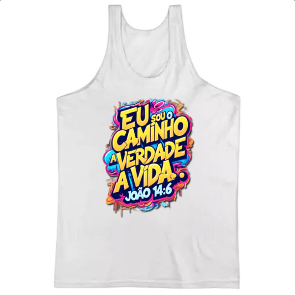 Camiseta Regata Jesus Joao 14-6