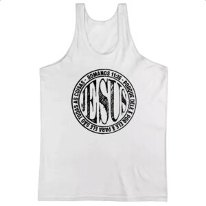 Camiseta Regata Jesus Romanos 11-36