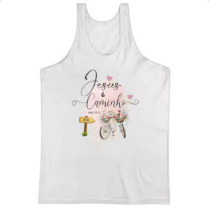 Camiseta Regata Jesus e o caminho