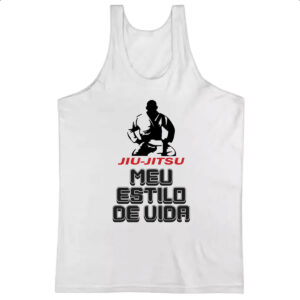 Camiseta Regata Jiu-Jitsu estilo de vida