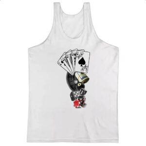 Camiseta Regata Jogos de Cassino