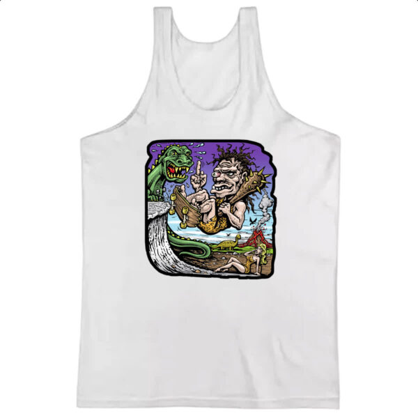 Camiseta Regata Jurassic Skate