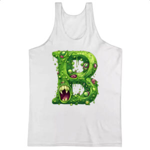 Camiseta Regata Zumbi Alfabeto Letra B