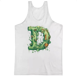 Camiseta Regata Zumbi Alfabeto Letra D