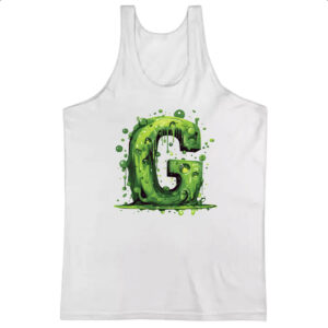 Camiseta Regata Zumbi Alfabeto Letra G