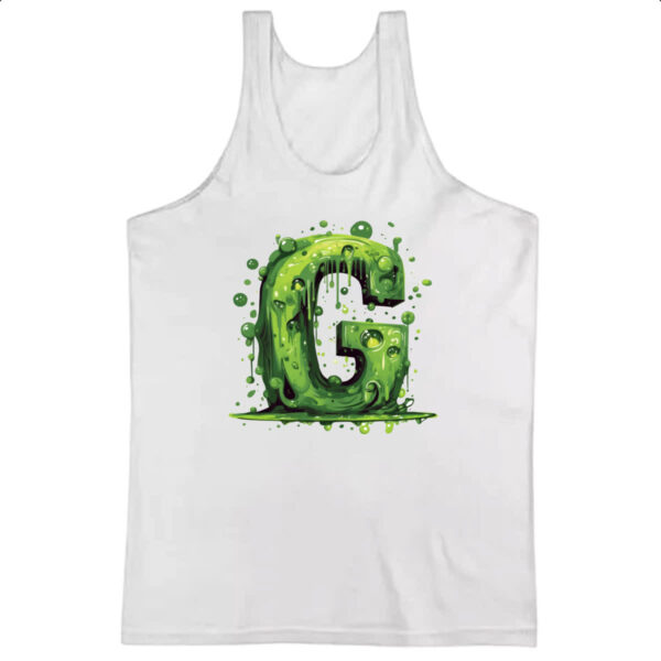 Camiseta Regata Zumbi Alfabeto Letra G