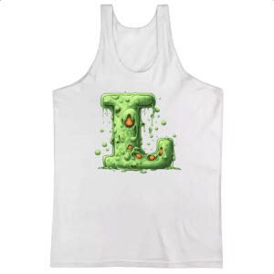 Camiseta Regata Zumbi Alfabeto Letra L