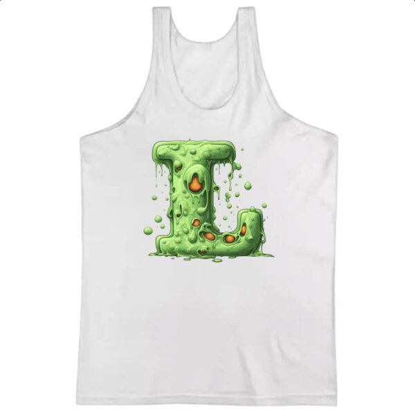 Camiseta Regata Zumbi Alfabeto Letra L
