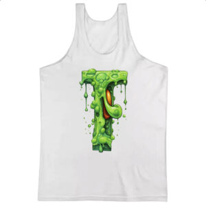 Camiseta Regata Zumbi Alfabeto Letra T
