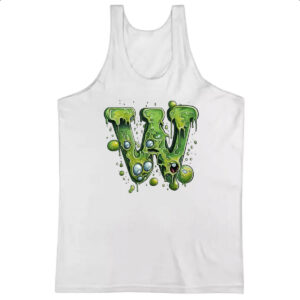 Camiseta Regata Zumbi Alfabeto Letra W