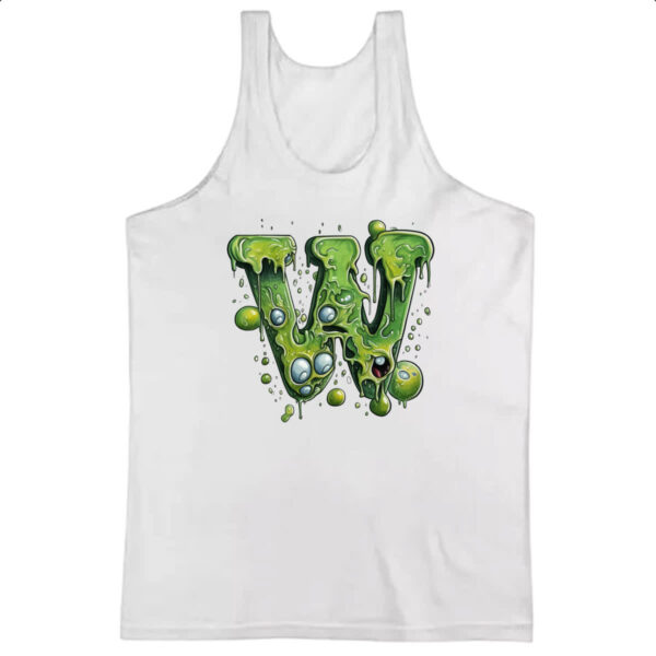 Camiseta Regata Zumbi Alfabeto Letra W