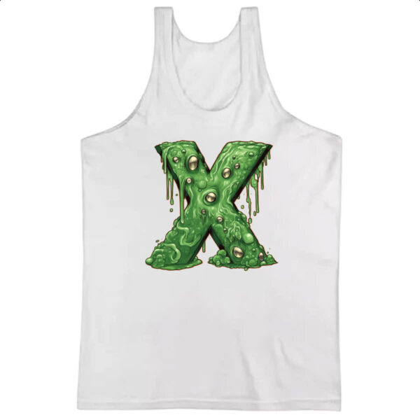 Camiseta Regata Zumbi Alfabeto Letra X