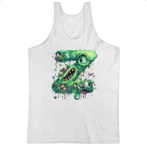 Camiseta Regata Zumbi Alfabeto Letra Z