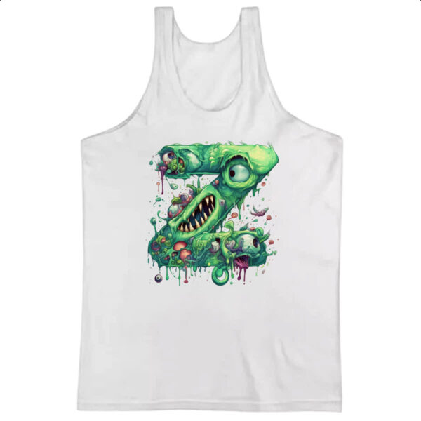 Camiseta Regata Zumbi Alfabeto Letra Z