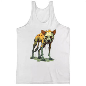 Camiseta Regata Zumbi Cao selvagem