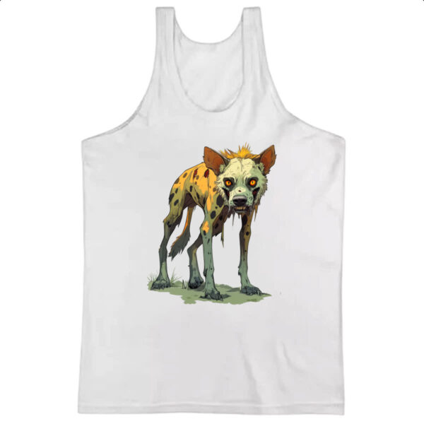 Camiseta Regata Zumbi Cao selvagem