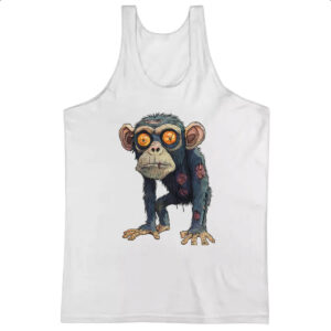 Camiseta Regata Zumbi Chimpanze