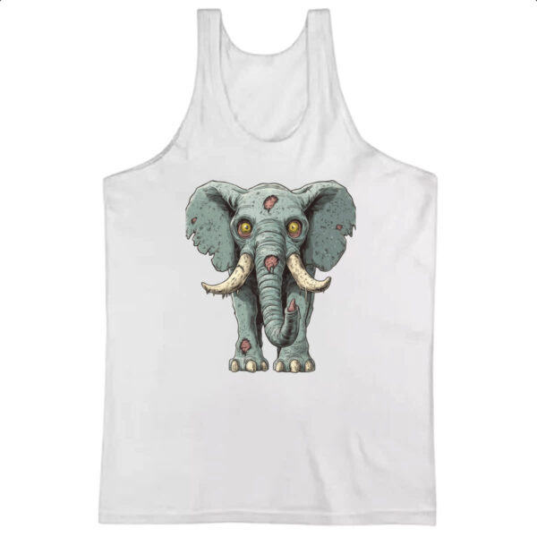 Camiseta Regata Zumbi Elefante