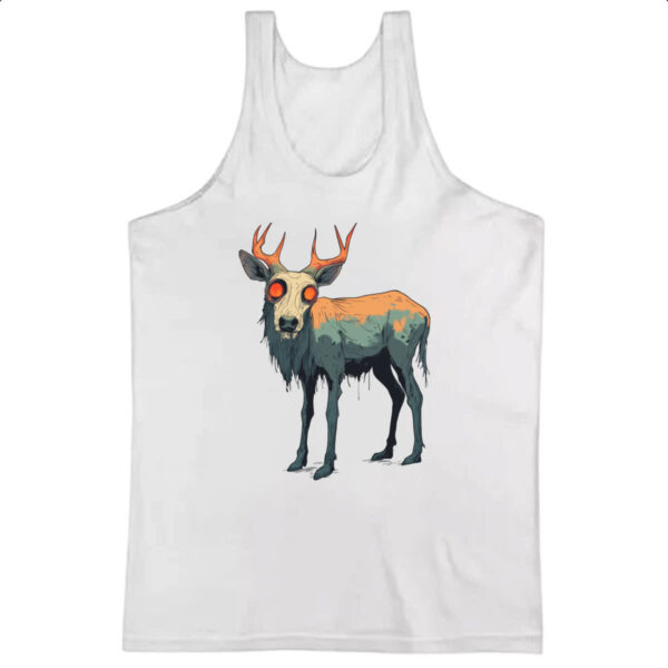 Camiseta Regata Zumbi Veado