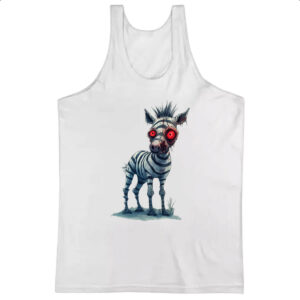 Camiseta Regata Zumbi Zebra