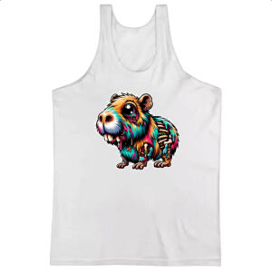 Camiseta Regata Zumbi capivara