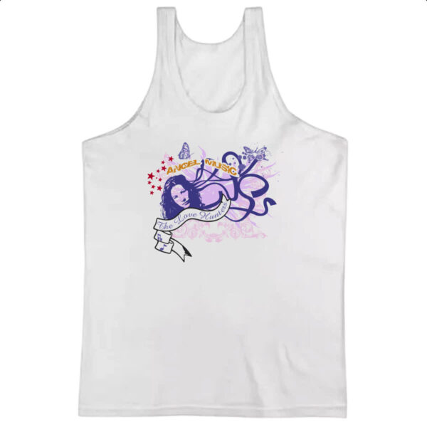 Camiseta Regata Angel music - The love hunters