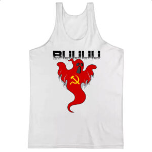 Camiseta Regata Fantasma do comunismo