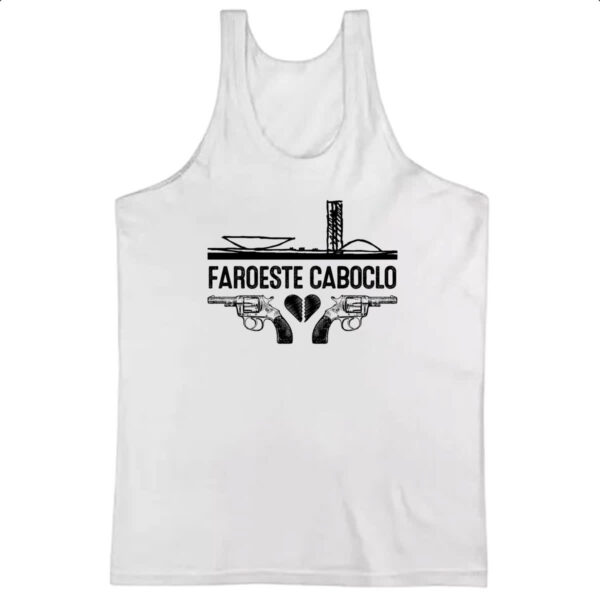 Camiseta Regata Faroeste cabloco