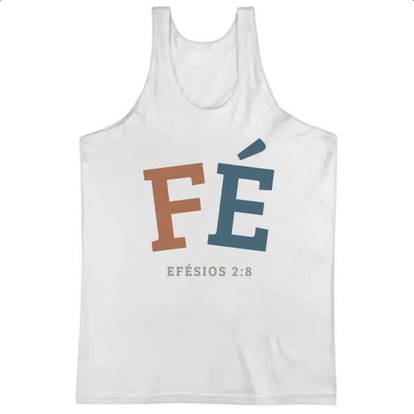 Camiseta Regata Fe Efesios 2.8