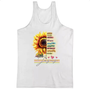 Camiseta Regata Fe poder invisivel