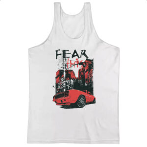 Camiseta Regata Fear this