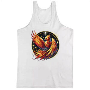 Camiseta Regata Fenix circulo estelar