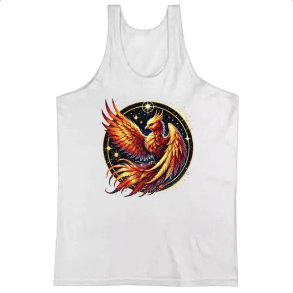 Camiseta Regata Fenix circulo estelar